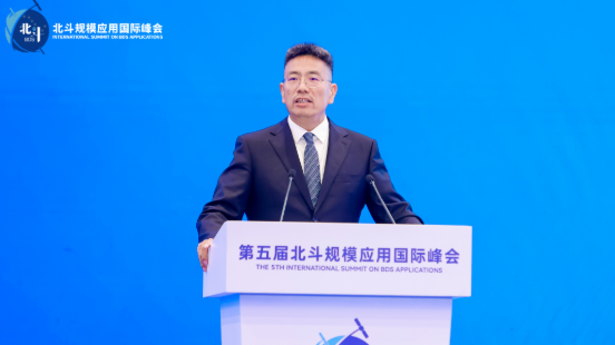 高德董事长刘振飞：北斗为基，让空间智能走进每一次出行与守护